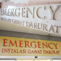 Huruf Timbul Bahan Stainless