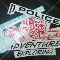 Cutting Sticker 001