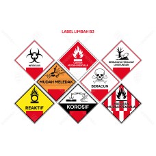 Sticker Limbah B3