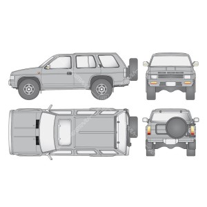 Nissan Terrano 001